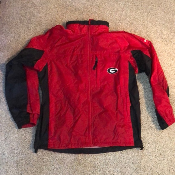 uga columbia jacket